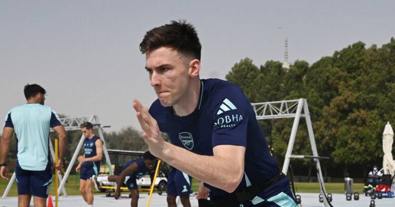 Kieran Tierney ‘decided’ against early Celtic arrival as January call backfires with Arteta to fulfil his Arsenal pledge