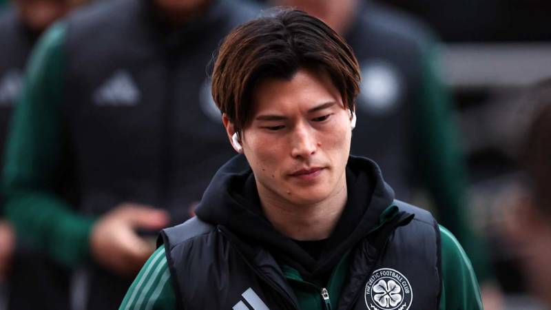 Kyogo might be regretting leaving Celtic already