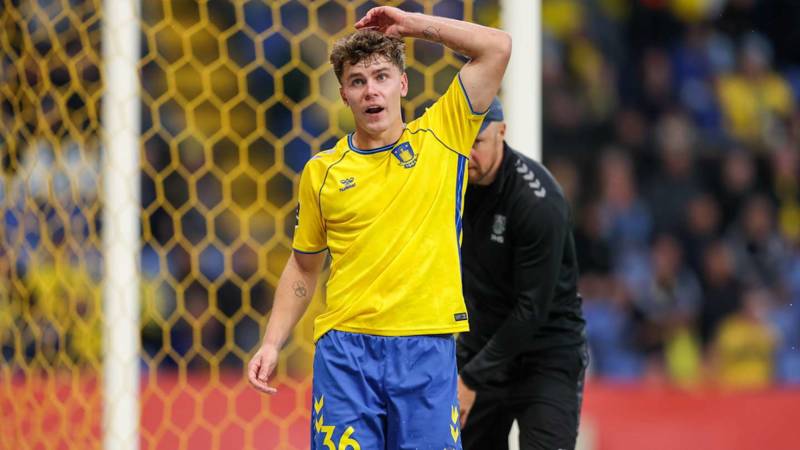 Why Mathias Kvistgaarden Did Not Leave Brondby Amid Celtic Interest