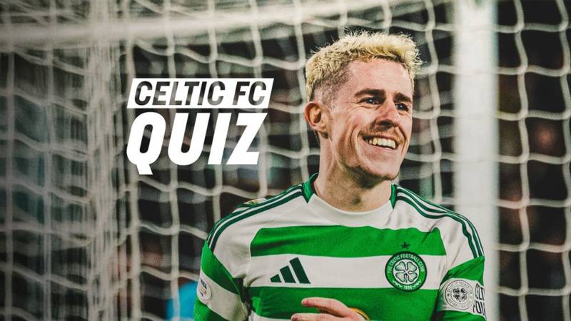 Celtic FC Quiz: Celtic v Bayern Munich