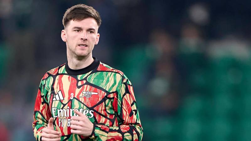 Celtic Finally Make Official Kieran Tierney Announcement