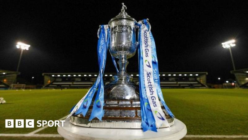 Celtic host Hibs in last eight of Scottish Cup