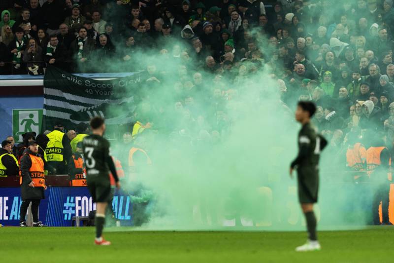 Celtic issue stern pyro warning ahead of Bayern Munich Champions League clash