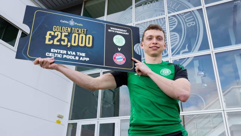 Celts looking for Golden Ticket at Bayern game