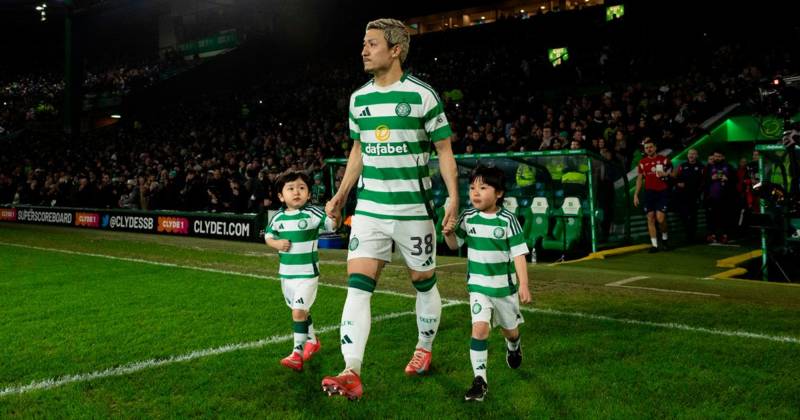 Daizen Maeda sends heartfelt thanks as Celtic star’s message leaves fans asking ‘why are you so wholesome?’