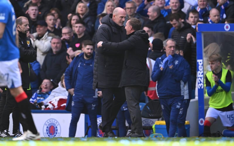 Michael Stewart hammers Rangers star’s ‘absolutely dire’ moment, Michael Nicholson sent Celtic cash plea