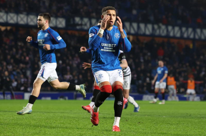 The gift of Ibrox- watch as big hearted Dad treats his family to Queens Park tickets