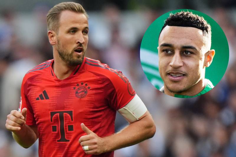 Why Adam Idah won’t be getting shirty with Harry Kane as Celtic seek to slay Bayern