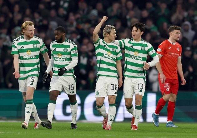 You can only play what’s in front of you and Celtic does it brilliantly