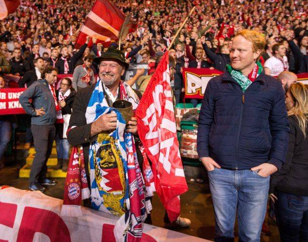 Bayern Munich’s 2900 fans will add to incredible Celtic Park atmosphere