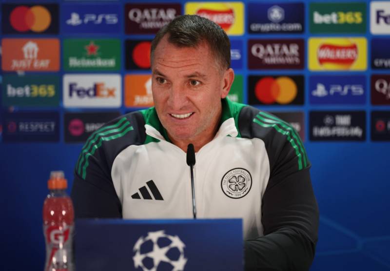 Brendan Rodgers admits Celtic were handed ‘big surprise’ for Bayern Munich as boss expected different outcome