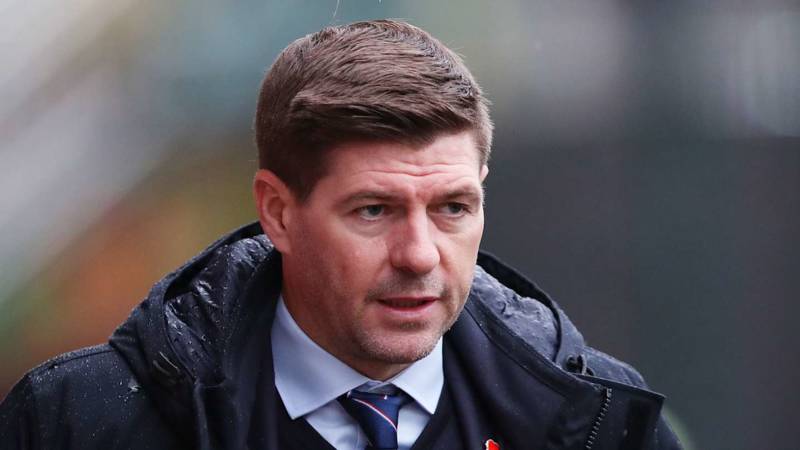 Celtic fans react as Steven Gerrard named favourite for Rangers job