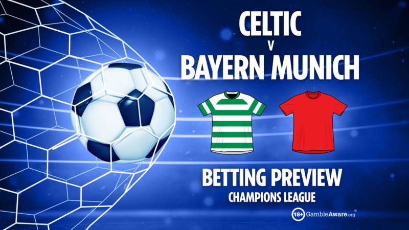 Celtic vs Bayern Munich prediction: Free betting tips, odds and Champions League preview