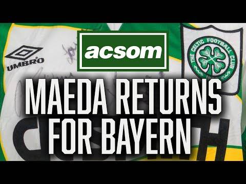 Celtic’s MASSIVE boost ahead of Bayern Munich in Champions League // A Celtic State of Mind // ACSOM