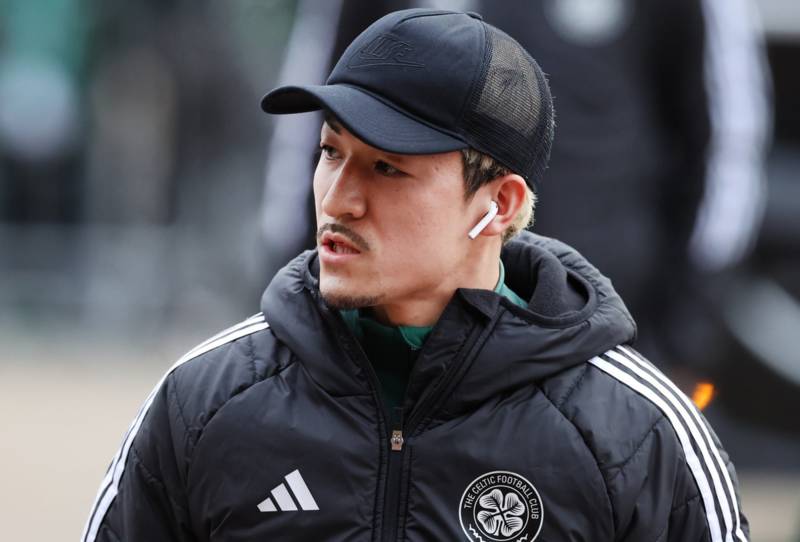 Chris Sutton reacts after Celtic win red card appeal for Daizen Maeda to play v Bayern Munich