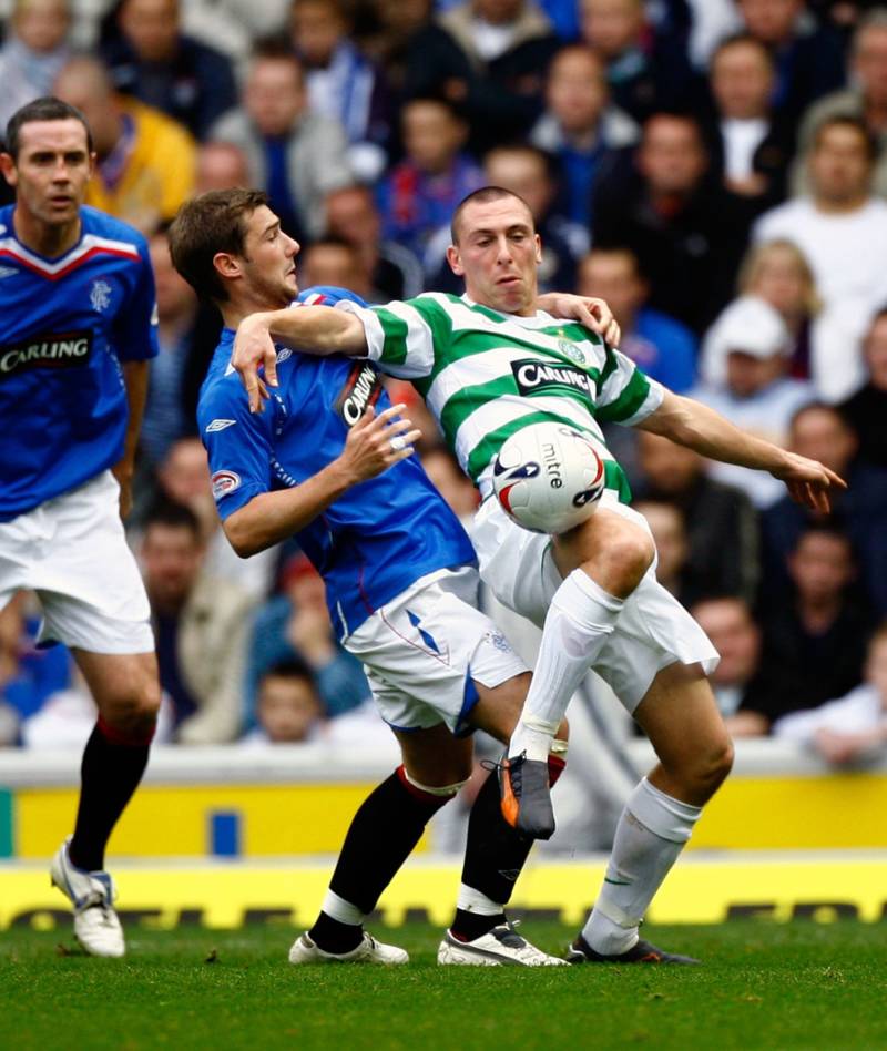 Ex-Rangers star on getting hammered by Celtic then spending the night partying with Hoops squad