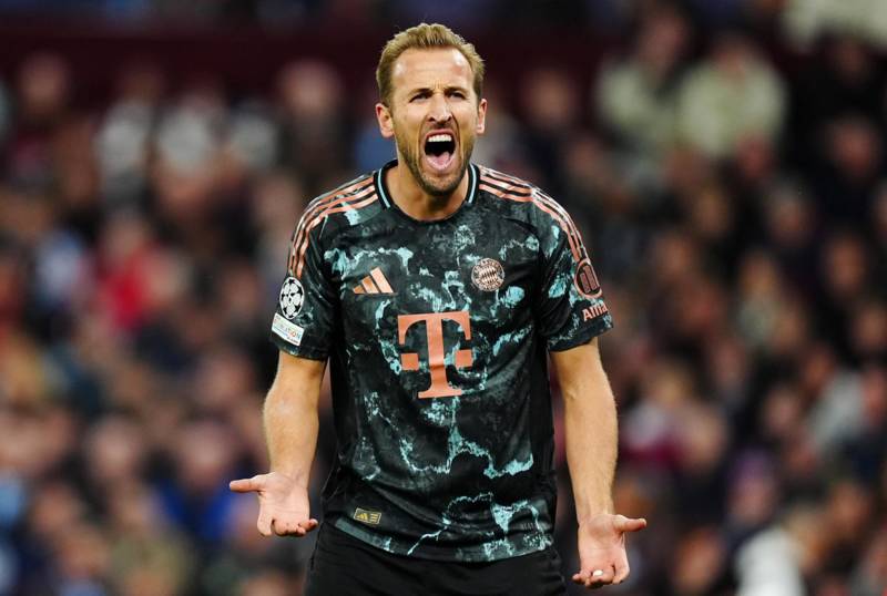 How Celtic will look to shackle ‘silver medallist’ Bayern Munich star Harry Kane