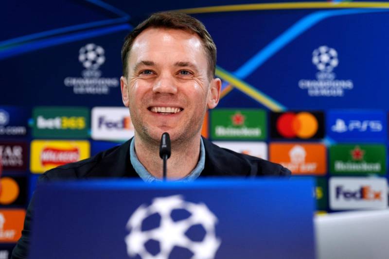 Neuer calls UCL clash with Schmeichel ‘something special’, excited for Celtic trip