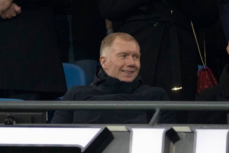 Paul Scholes says Brendan Rodgers has changed something with Celtic in the Champions League