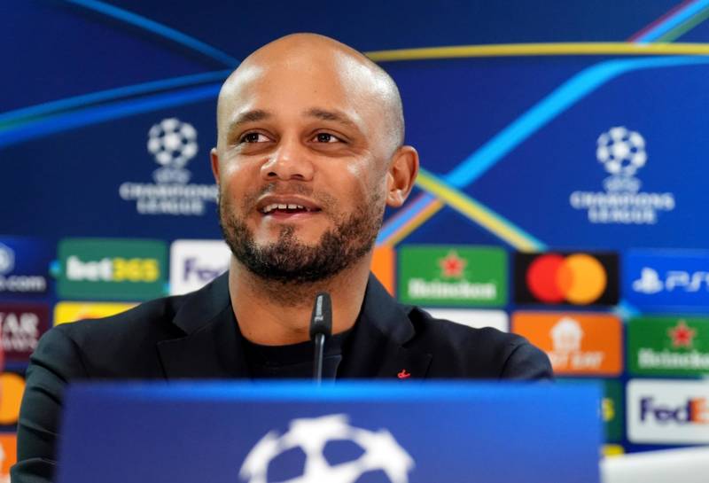 Rodgers, Celtic Park, Tactics: Bayern boss Vincent Kompany delivers Celtic verdict