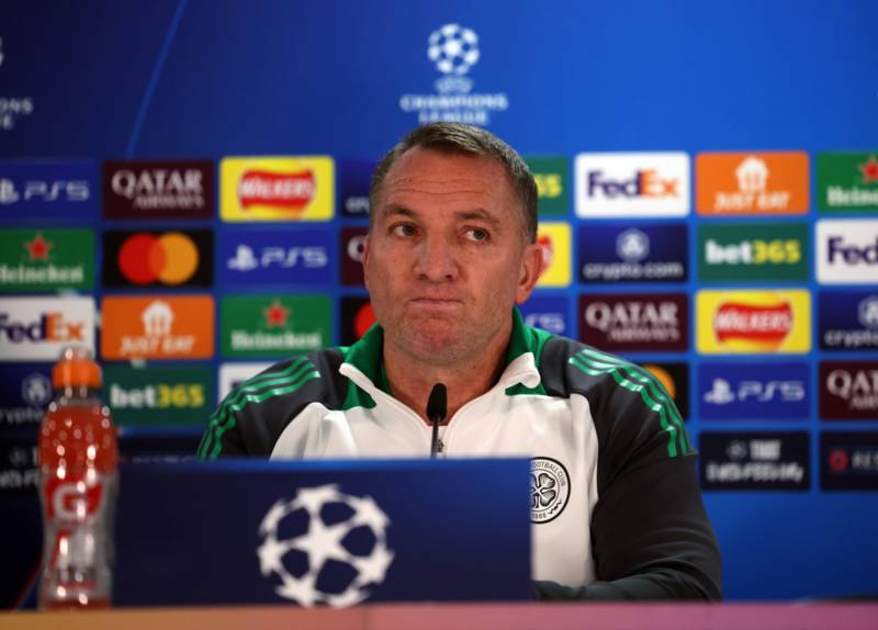 Three bold calls Brendan Rodgers could make for Celtic vs Bayern Munich Champions League tie