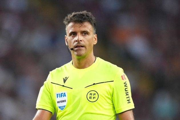 Top Spanish referee Jesus Gil Manzano to take charge of Celtic v Bayern Munich