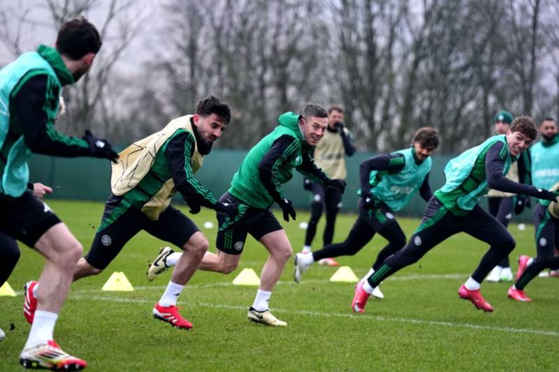 Watch: Celtic Train Ahead of Bayern Champions League Tie