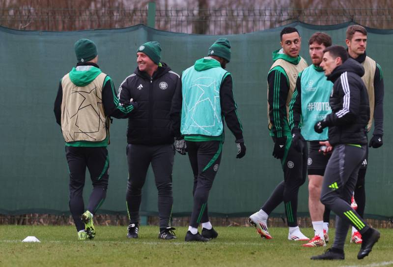 What we learned from Celtic’s final training session before Bayern Munich Champions League tie