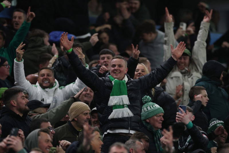 Bayern Munich’s Celtic Park Allocation