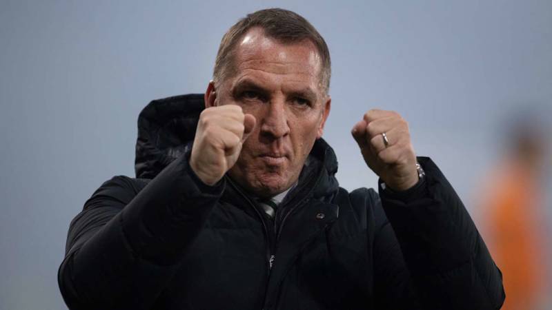 Brendan Rodgers Declares Celtic Superstar Fit For Bayern Munich Game