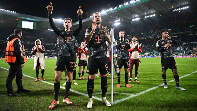 Celtic 1-2 Bayern Munich: Player ratings as Kane goal decides tight knockout play-off first leg