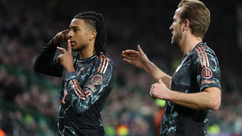 Celtic 1-2 Bayern Munich PLAYER RATINGS: Who was the vital spark again for the hosts and which ex-Crystal Palace player lit up the game for the German giants...