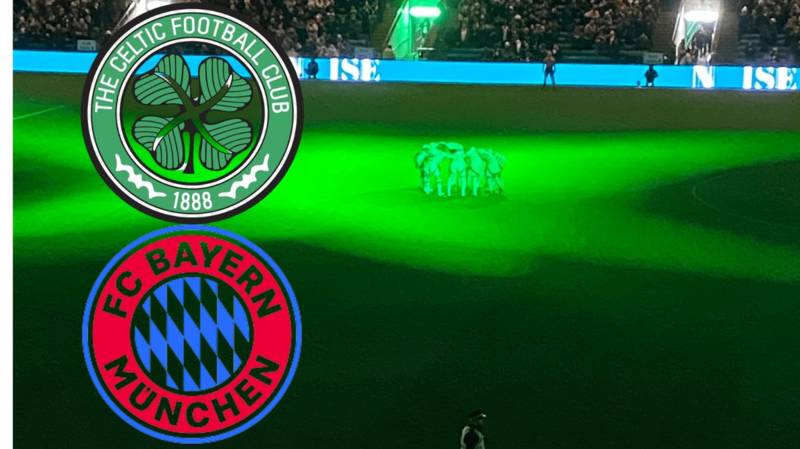 CELTIC F.C. v Bayern Munich Matchday Zine