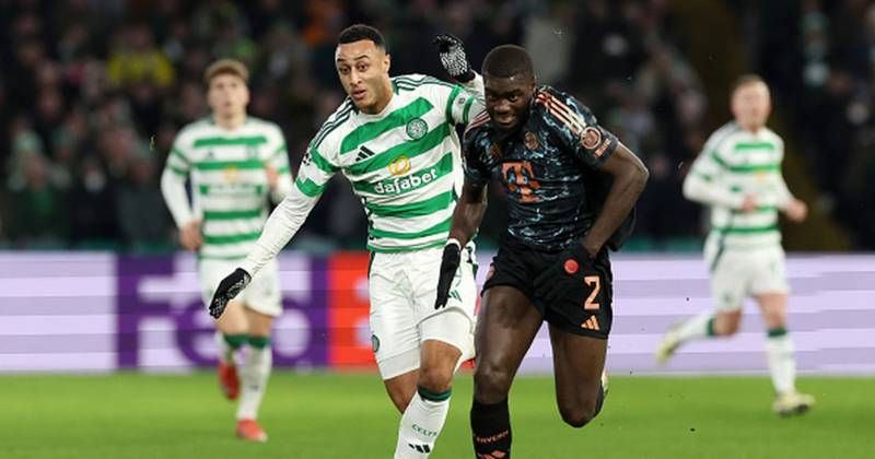 Celtic facing uphill task as Bayern Munich win in Glasgow