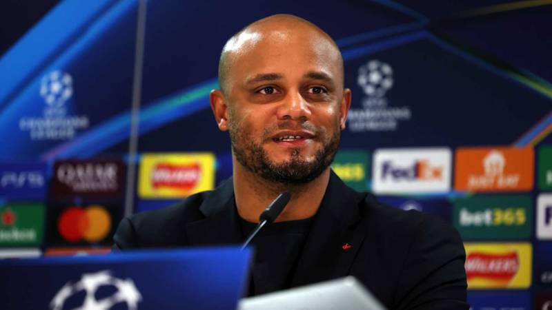 Celtic fans will love Vincent Kompany’s Parkhead claim