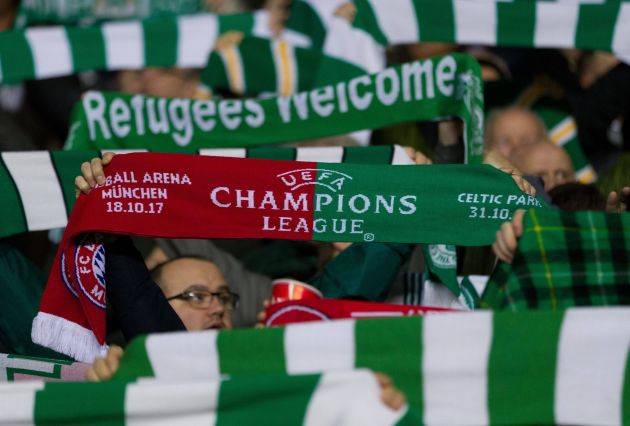 Celtic v Bayern Munich – We can win this, we’ve just got to believe ‘anything is possible’