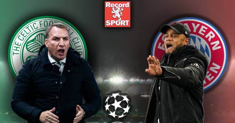 Celtic vs Bayern Munich LIVE score and goal updates from the Champions League clash at Celtic Park