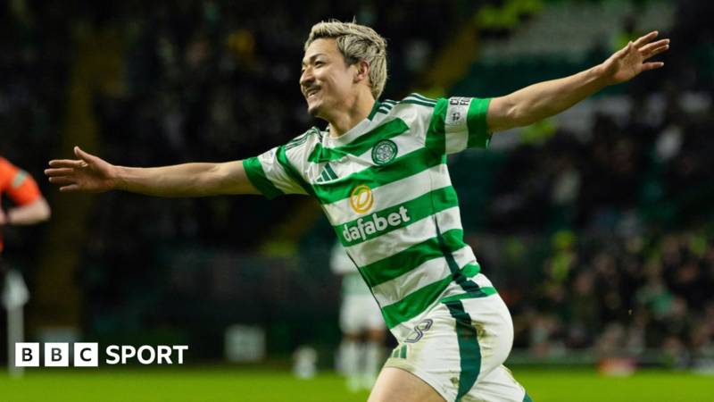 Celtic’s quiet ‘machine’ Maeda key to toppling Bayern