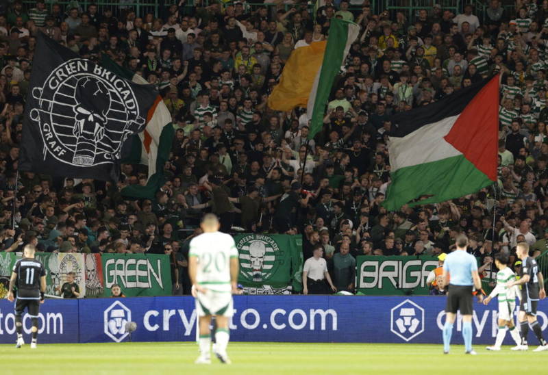 Green Brigade Make Brilliant Champions League Announcement