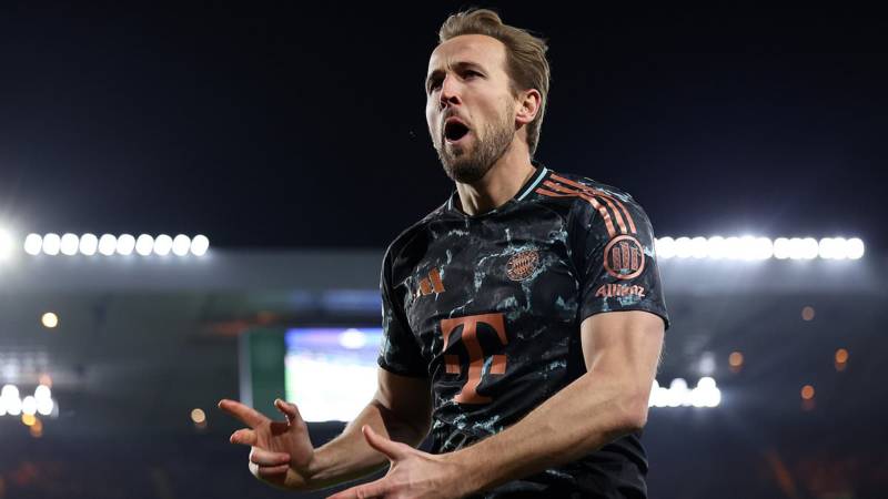 Harry Kane and Bayern Munich still have work to do to kill off Celtic despite the England captain’s volleyed winner and Michael Olise’s wonderful goal, writes MATT BARLOW