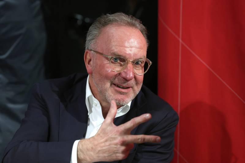 Karl-Heinz Rummenigge expresses Celtic ‘surprise’ and raises one question ahead of Bayern Munich tie