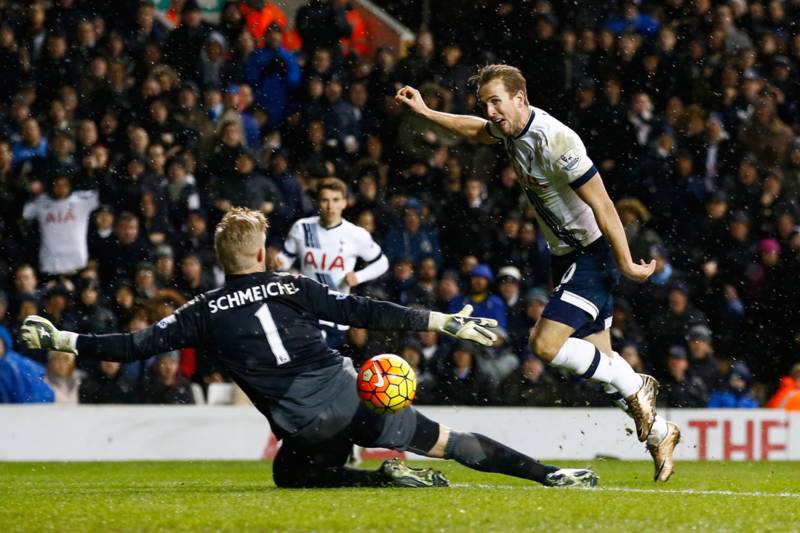 Kasper Schmeichel holds unwanted Harry Kane record as Celtic goalkeeper faces Bayern Munich star striker in Champions League