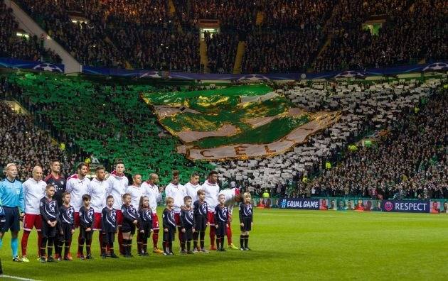 North Curve Celtic send message to Celtic support ahead of match