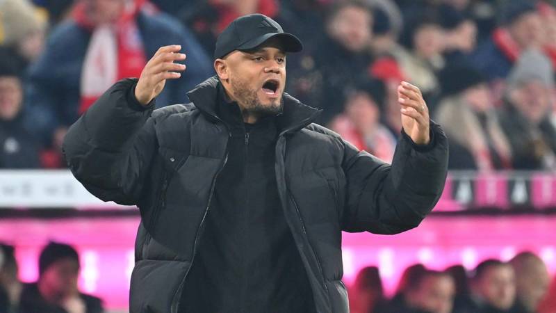 ‘Notorious’ – Bayern Munich Boss Vincent Kompany Makes Celtic Park Claim