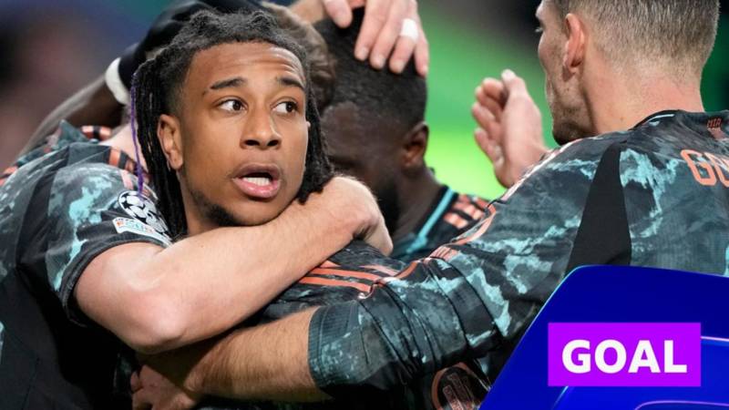 Olise fires Bayern ahead with ‘outsanding’ finish against Celtic