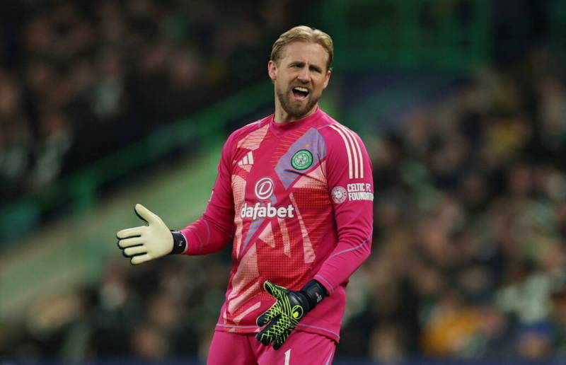 Raging Kasper Schmeichel Slams UEFA Referee for Bayern Decision