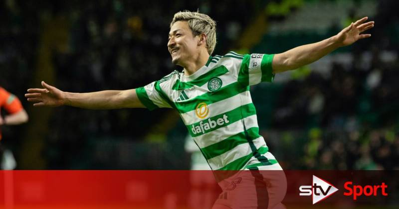 Team news: Daizen Maeda starts for Celtic against Bayern Munich