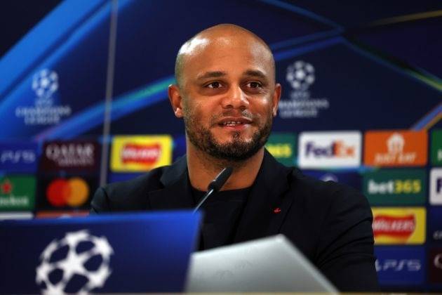 “Throughout my career, I can’t remember Celtic losing at home in Europe,” Vincent Kompany