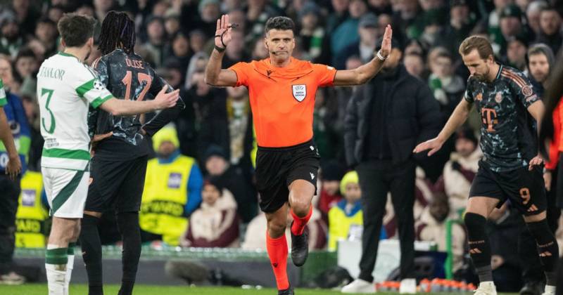 UEFA go public over Celtic penalty KO call as ref airs real reason for rejecting VAR – Hart and pundit disagree