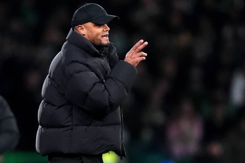 Vincent Kompany claims ‘special’ Parkhead ‘transcends performance’ after Bayern win